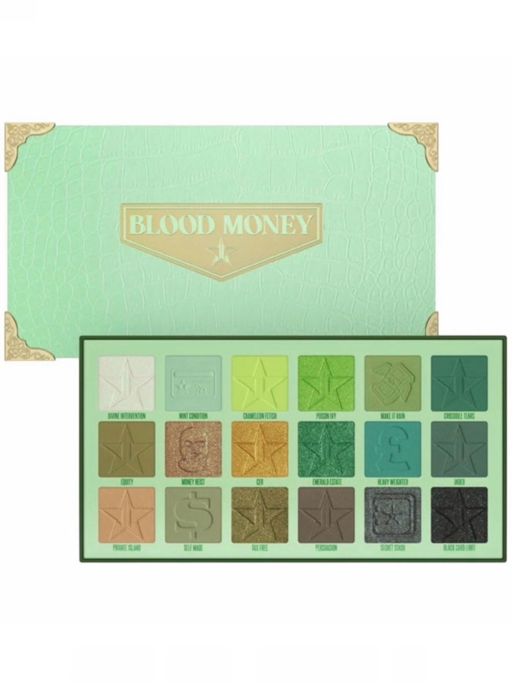 Jeffree Star Cosmetics
Blood Money Palette
